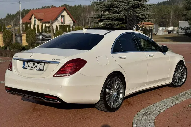 Mercedes klasa-s zdjęcie 12