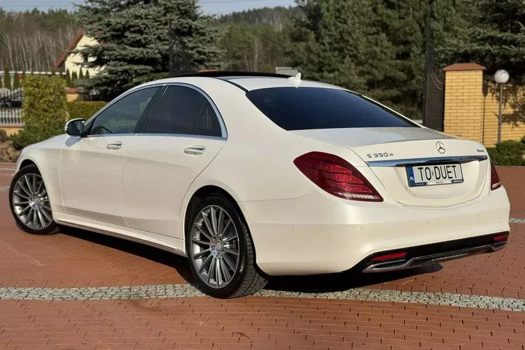 Mercedes klasa-s zdjęcie 13