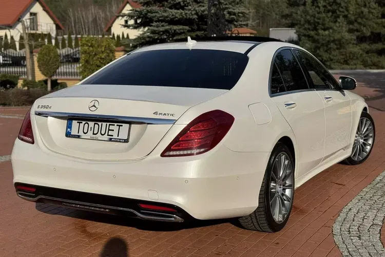 Mercedes klasa-s zdjęcie 15