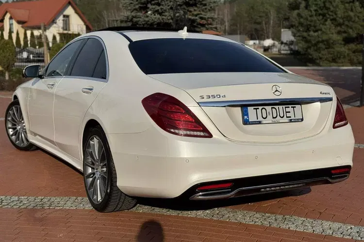 Mercedes klasa-s zdjęcie 16