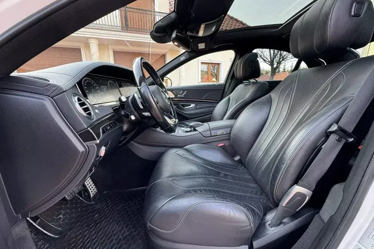 Mercedes klasa-s zdjęcie 17