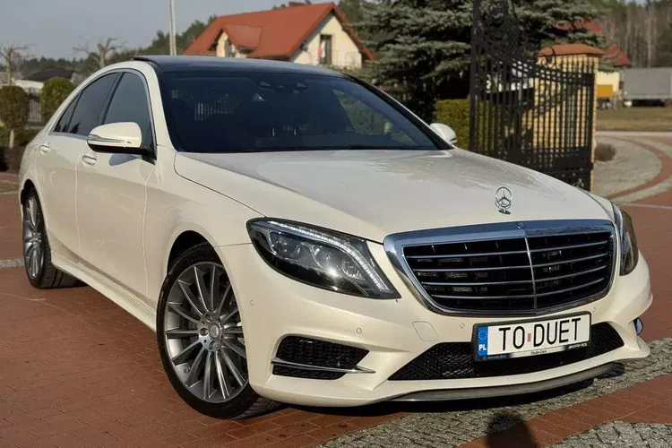 Mercedes klasa-s zdjęcie 2