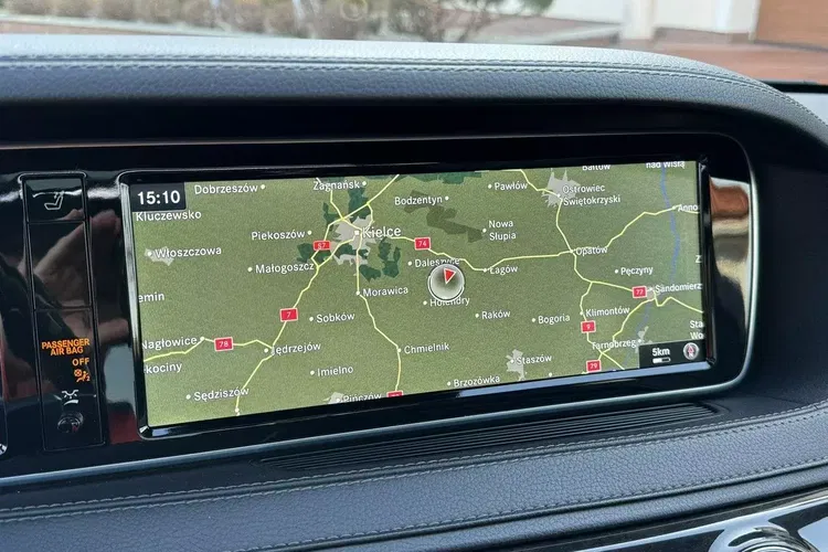 Mercedes klasa-s zdjęcie 29