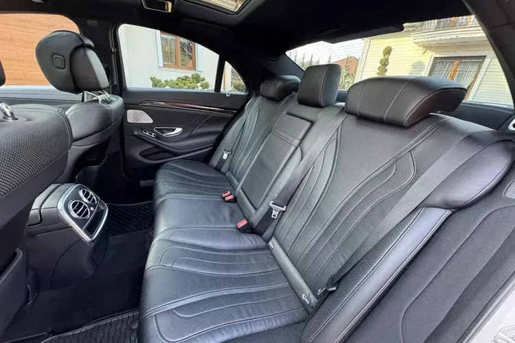 Mercedes klasa-s zdjęcie 37