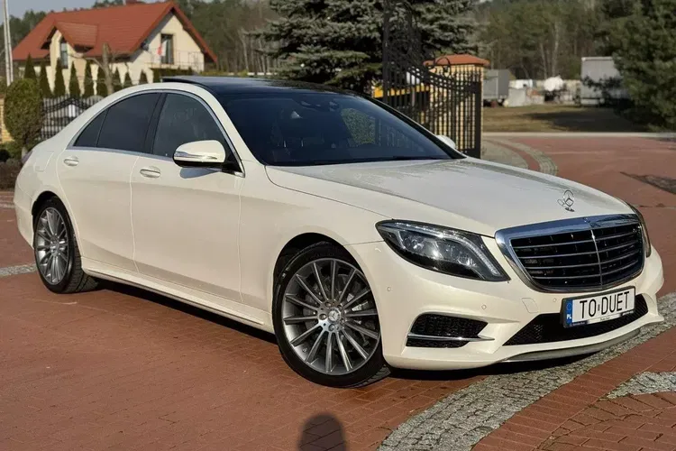 Mercedes klasa-s zdjęcie 5