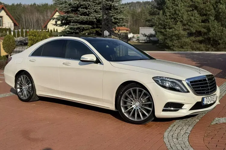 Mercedes klasa-s zdjęcie 7