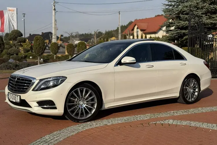 Mercedes klasa-s zdjęcie 8