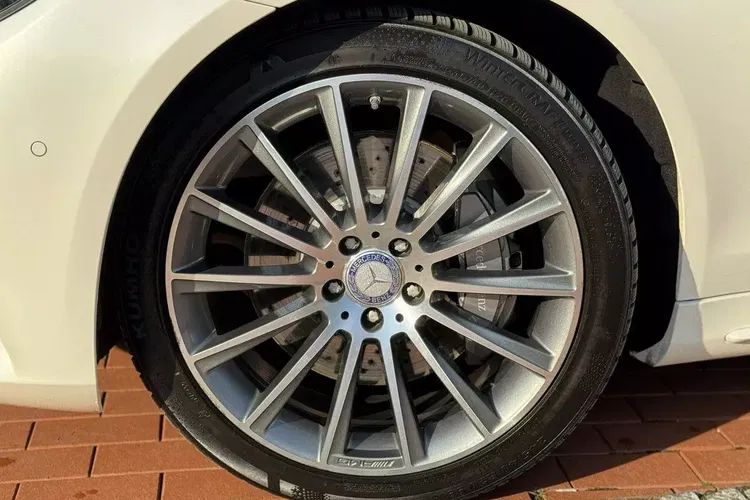 Mercedes klasa-s zdjęcie 9