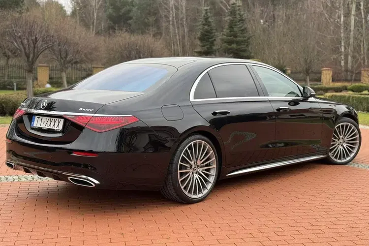 Mercedes klasa-s zdjęcie 12