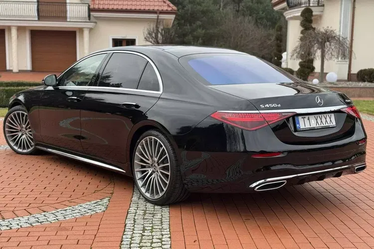 Mercedes klasa-s zdjęcie 14