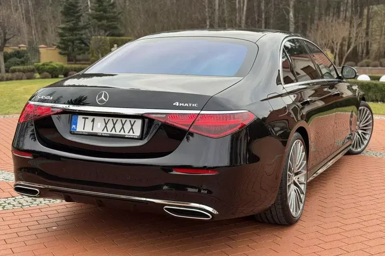 Mercedes klasa-s zdjęcie 19