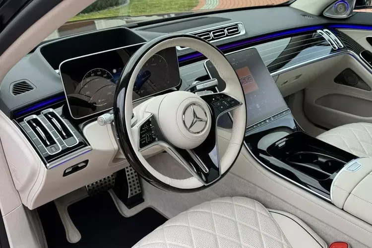 Mercedes klasa-s zdjęcie 25