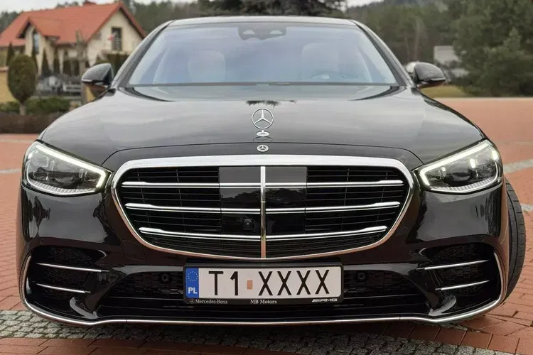 Mercedes klasa-s zdjęcie 3