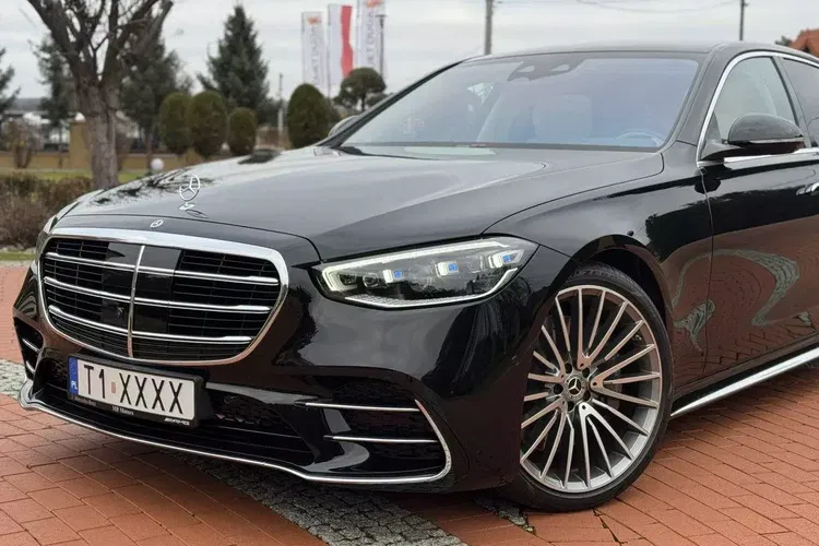 Mercedes klasa-s zdjęcie 6