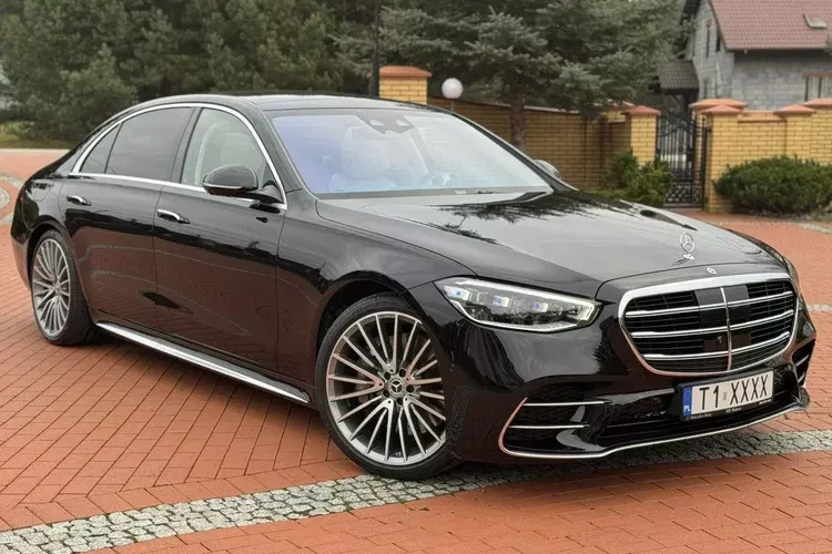 Mercedes klasa-s zdjęcie 7