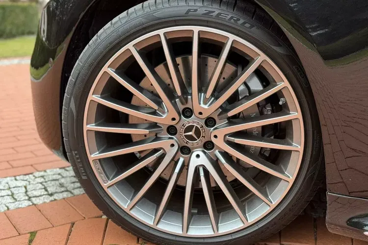 Mercedes klasa-s zdjęcie 9