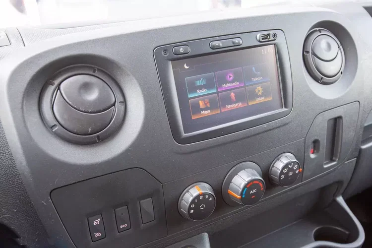 Renault Master 2.3 KONTENER + WINDA Silnik 1-Turbo zdjęcie 14