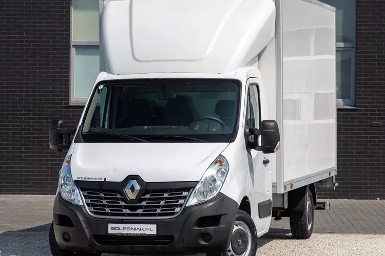 Renault Master 2.3 KONTENER + WINDA Silnik 1-Turbo zdjęcie 2