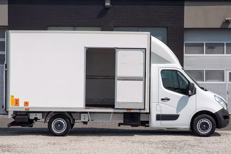 Renault Master 2.3 KONTENER + WINDA Silnik 1-Turbo zdjęcie 5