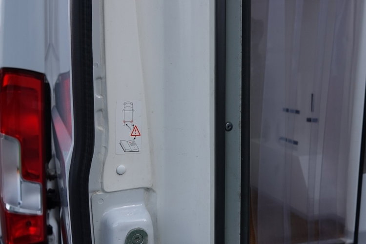 Fiat DUCATO / CHŁODNIA / MUTLITEMPERATURA / 2X AGREGAT EDT / / DMC: 3500 KG / 2021 ROK zdjęcie 28