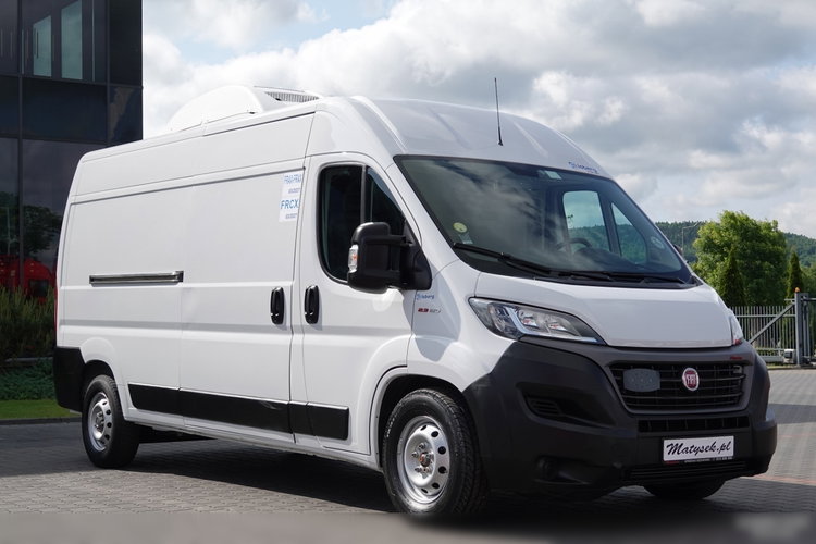 Fiat DUCATO / CHŁODNIA / MUTLITEMPERATURA / 2X AGREGAT EDT / / DMC: 3500 KG / 2021 ROK zdjęcie 2
