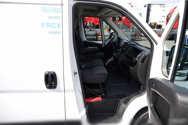 Fiat DUCATO / CHŁODNIA / MUTLITEMPERATURA / 2X AGREGAT EDT / / DMC: 3500 KG / 2021 ROK zdjęcie 42