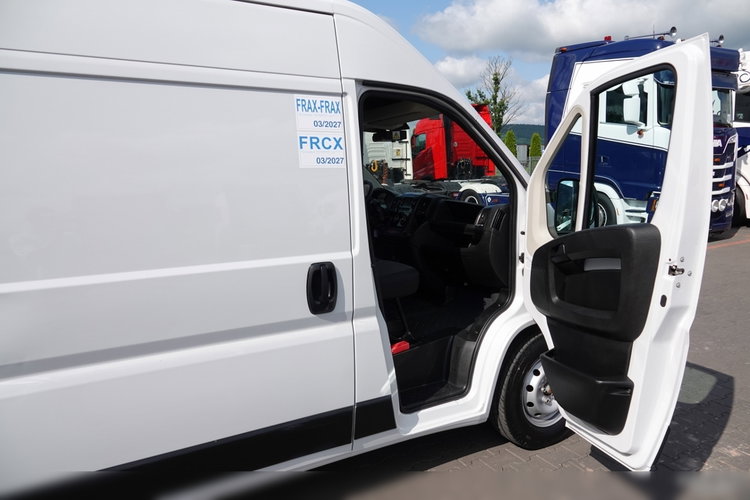 Fiat DUCATO / CHŁODNIA / MUTLITEMPERATURA / 2X AGREGAT EDT / / DMC: 3500 KG / 2021 ROK zdjęcie 43