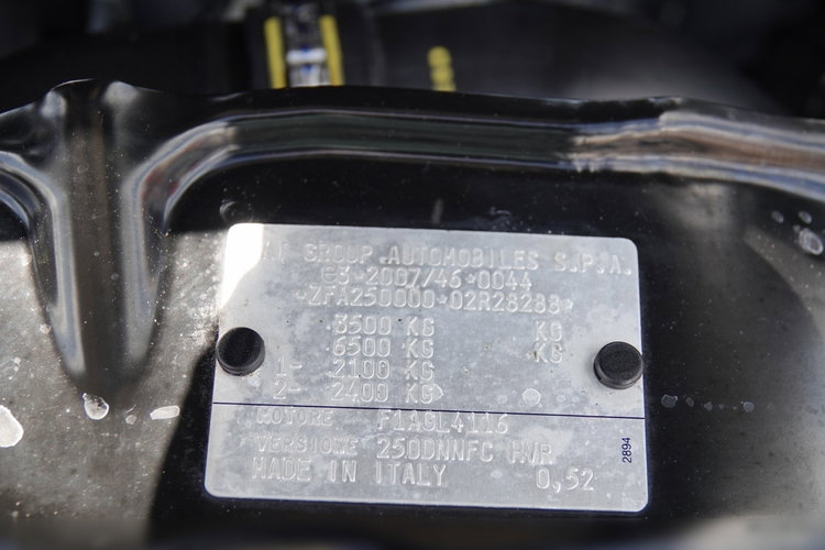 Fiat DUCATO / CHŁODNIA / MUTLITEMPERATURA / 2X AGREGAT EDT / / DMC: 3500 KG / 2021 ROK zdjęcie 48