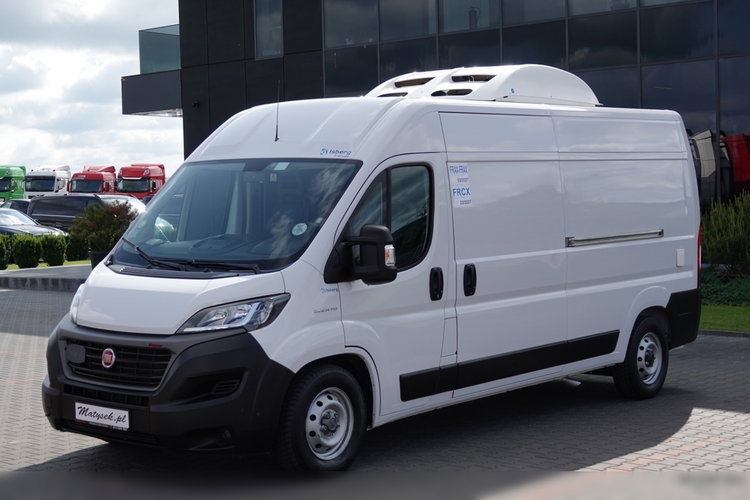 Fiat DUCATO / CHŁODNIA / MUTLITEMPERATURA / 2X AGREGAT EDT / / DMC: 3500 KG / 2021 ROK zdjęcie 4