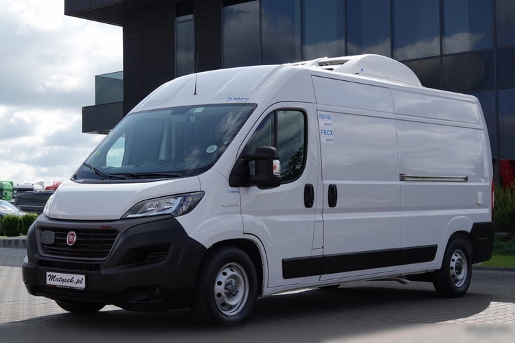 Fiat DUCATO / CHŁODNIA / MUTLITEMPERATURA / 2X AGREGAT EDT / / DMC: 3500 KG / 2021 ROK zdjęcie 5