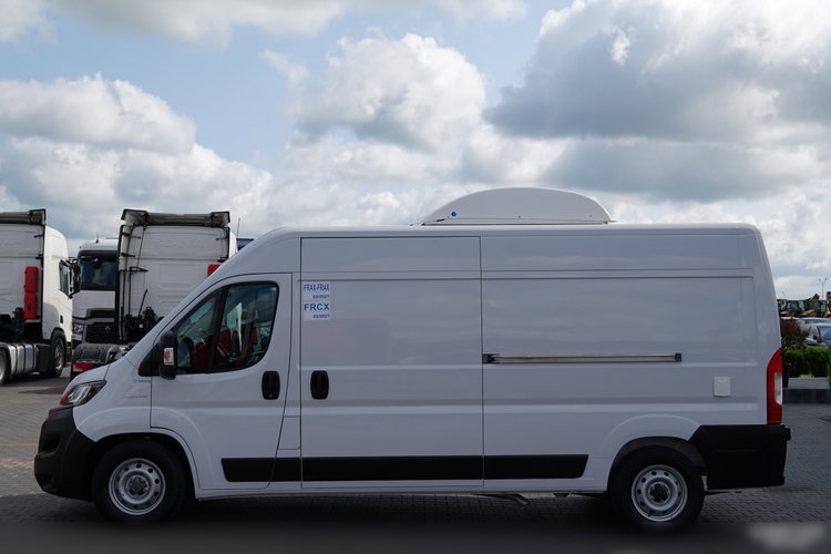 Fiat DUCATO / CHŁODNIA / MUTLITEMPERATURA / 2X AGREGAT EDT / / DMC: 3500 KG / 2021 ROK zdjęcie 7