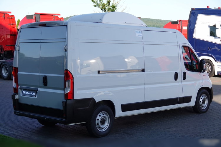 Fiat DUCATO / CHŁODNIA / MUTLITEMPERATURA / 2X AGREGAT EDT / / DMC: 3500 KG / 2021 ROK zdjęcie 9