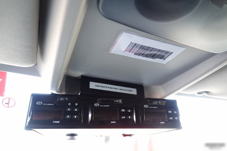 Fiat DUCATO / CHŁODNIA / MUTLITEMPERATURA / 2X AGREGAT EDT / / DMC: 3500 KG / 2021 ROK zdjęcie 50