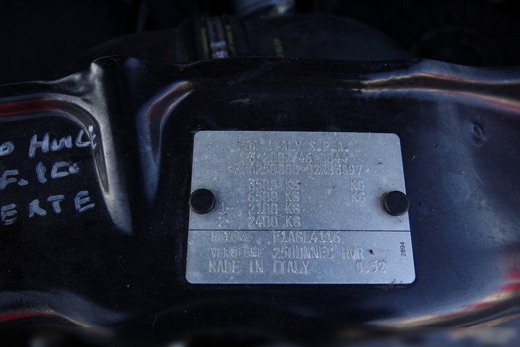 Fiat DUCATO / CHŁODNIA / MUTLITEMPERATURA / 2X AGREGAT EDT / / DMC: 3500 KG / 2021 ROK zdjęcie 54