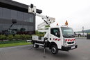 Renault MAXITY 130.35 / ZWYŻKA 20 METRÓW / PODNOŚNIK KOSZOWY KLUBB VAT-66-NLX / KOSZ 2 OSOBOWY - 250 KG / PO KONTRAKCIE SERWISOWYM zdjęcie 12