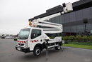 Renault MAXITY 130.35 / ZWYŻKA 20 METRÓW / PODNOŚNIK KOSZOWY KLUBB VAT-66-NLX / KOSZ 2 OSOBOWY - 250 KG / PO KONTRAKCIE SERWISOWYM zdjęcie 14