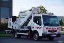 Renault MAXITY 130.35 / ZWYŻKA 20 METRÓW / PODNOŚNIK KOSZOWY KLUBB VAT-66-NLX / KOSZ 2 OSOBOWY - 250 KG / PO KONTRAKCIE SERWISOWYM zdjęcie 20