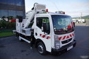 Renault MAXITY 130.35 / ZWYŻKA 20 METRÓW / PODNOŚNIK KOSZOWY KLUBB VAT-66-NLX / KOSZ 2 OSOBOWY - 250 KG / PO KONTRAKCIE SERWISOWYM zdjęcie 21