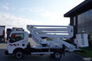 Renault MAXITY 130.35 / ZWYŻKA 20 METRÓW / PODNOŚNIK KOSZOWY KLUBB VAT-66-NLX / KOSZ 2 OSOBOWY - 250 KG / PO KONTRAKCIE SERWISOWYM zdjęcie 25
