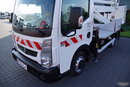 Renault MAXITY 130.35 / ZWYŻKA 20 METRÓW / PODNOŚNIK KOSZOWY KLUBB VAT-66-NLX / KOSZ 2 OSOBOWY - 250 KG / PO KONTRAKCIE SERWISOWYM zdjęcie 30