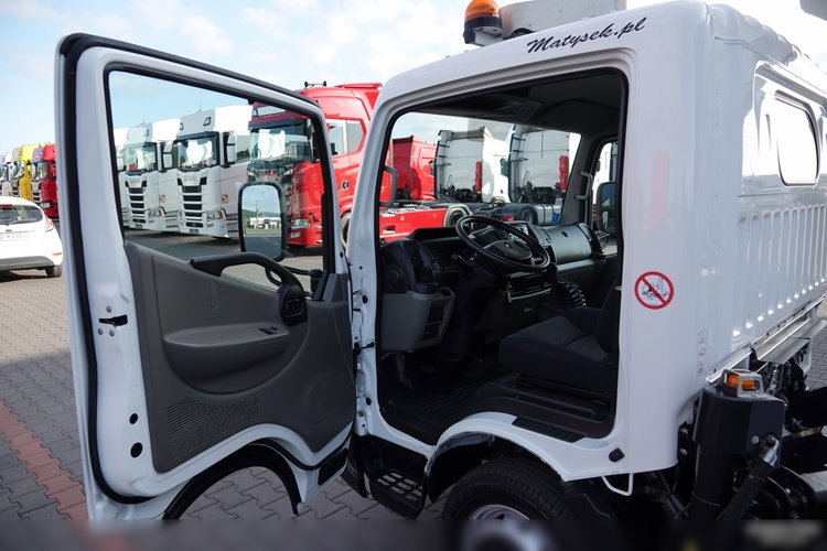 Renault MAXITY 130.35 / ZWYŻKA 20 METRÓW / PODNOŚNIK KOSZOWY KLUBB VAT-66-NLX / KOSZ 2 OSOBOWY - 250 KG / PO KONTRAKCIE SERWISOWYM zdjęcie 47