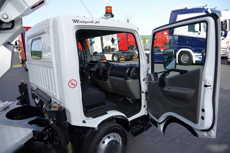 Renault MAXITY 130.35 / ZWYŻKA 20 METRÓW / PODNOŚNIK KOSZOWY KLUBB VAT-66-NLX / KOSZ 2 OSOBOWY - 250 KG / PO KONTRAKCIE SERWISOWYM zdjęcie 62