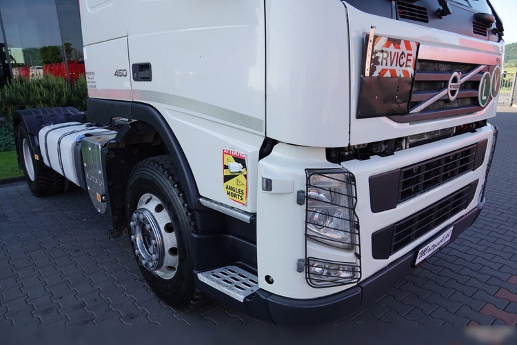 Volvo FM 450 / ADR / HYDRAULIKA /  RETARDER / ALUFELGI / / PO KONTRAKCIE SERWISOWYM zdjęcie 11