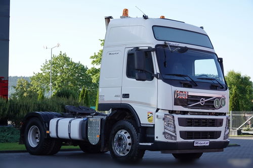Volvo FM 450 / ADR / HYDRAULIKA /  RETARDER / ALUFELGI / EURO 5 / PO KONTRAKCIE SERWISOWYM