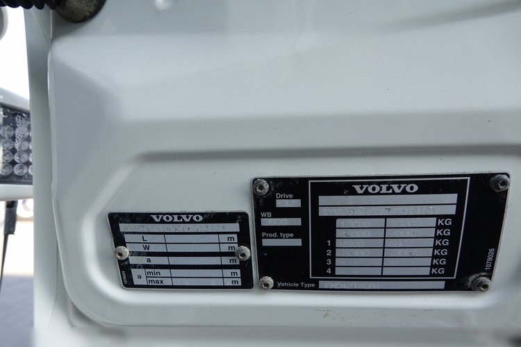 Volvo FM 450 / ADR / HYDRAULIKA /  RETARDER / ALUFELGI / / PO KONTRAKCIE SERWISOWYM zdjęcie 37