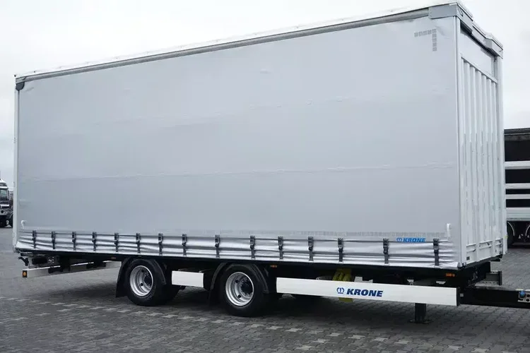 Krone TANDEM / FIRANKA / 19 PALET / DŁ. 7.75 M zdjęcie 16