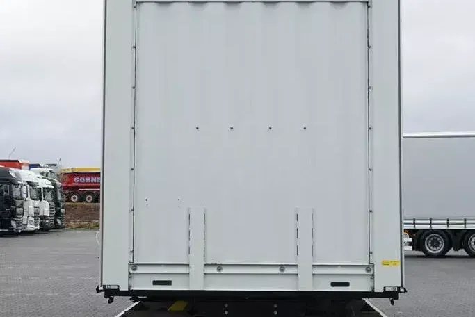 Krone TANDEM / FIRANKA / 19 PALET / DŁ. 7.75 M zdjęcie 7