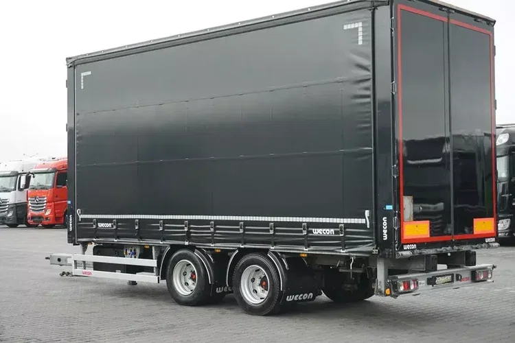 Wecon TANDEM / DŁ. 6, 5 M / PRZEJAZDOWA / 16 PALET zdjęcie 20