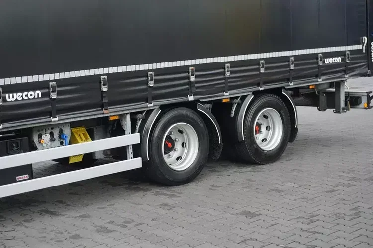 Wecon TANDEM / DŁ. 6, 5 M / PRZEJAZDOWA / 16 PALET zdjęcie 8