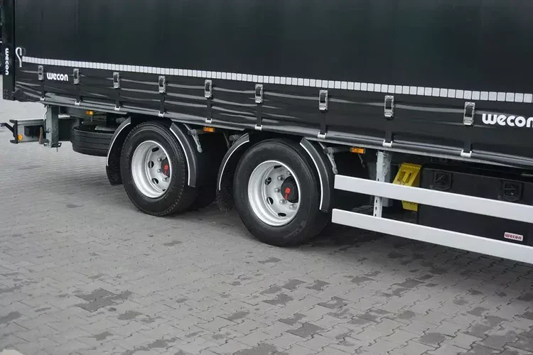 Wecon TANDEM / DŁ. 6, 5 M / PRZEJAZDOWA / 16 PALET zdjęcie 9